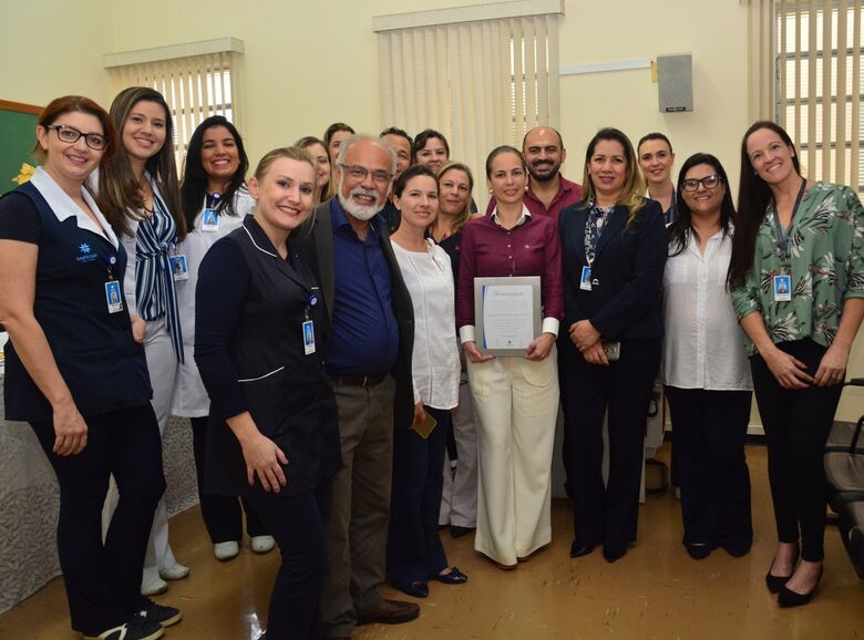 Presidência do Coren visita Santa Casa e propõe parceria para a valorização do profissional - Crédito: Divulgação