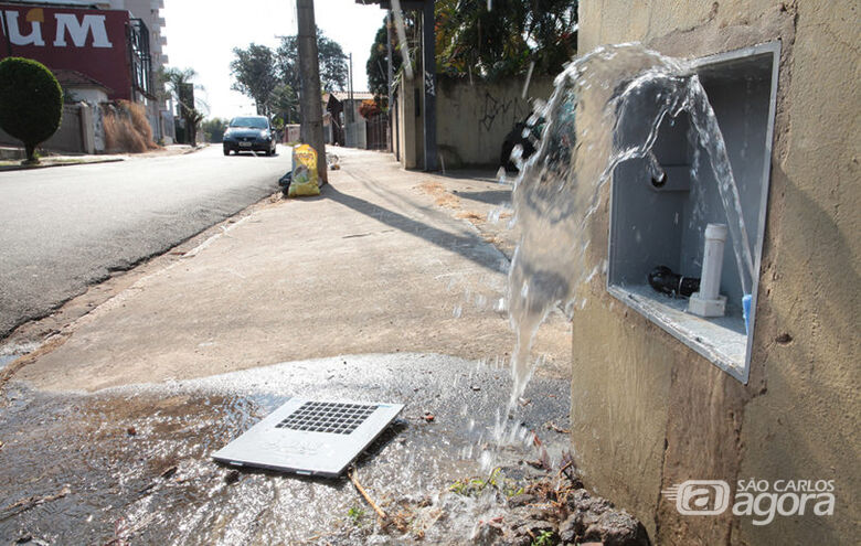 Ladrões voltam a furtar grande quantidade de hidrômetros em São Carlos - 