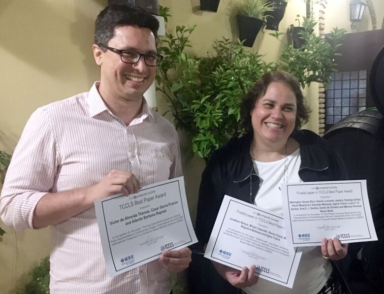 Computação e medicina: artigos do ICMC São Carlos são premiados em conferência internacional - Crédito: Arquivo Pessoal