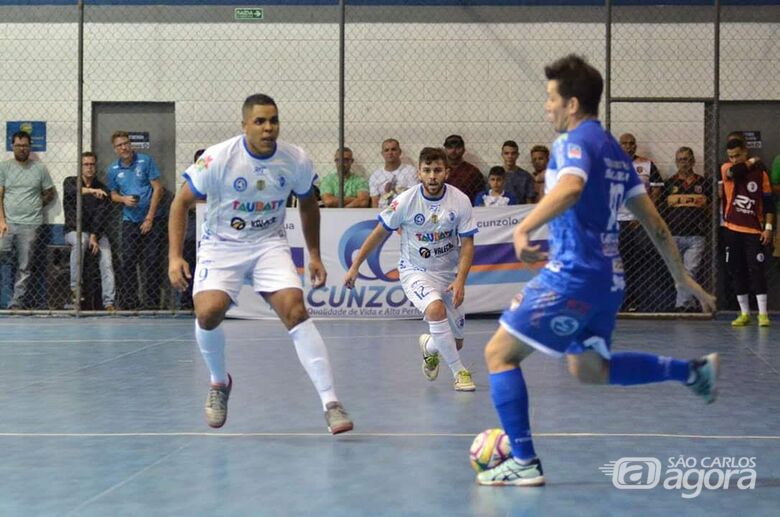 São Carlos e Taubaté disputam final da Copa Paulista de Futsal na quarta - 