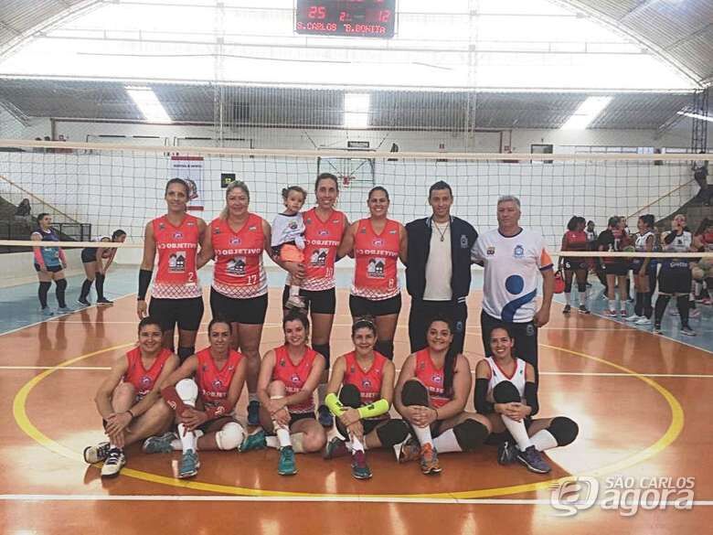 Em alta, vôlei feminino despacha Borebi e disputa o ouro nos Regionais - Crédito: Miltinho Marchetti