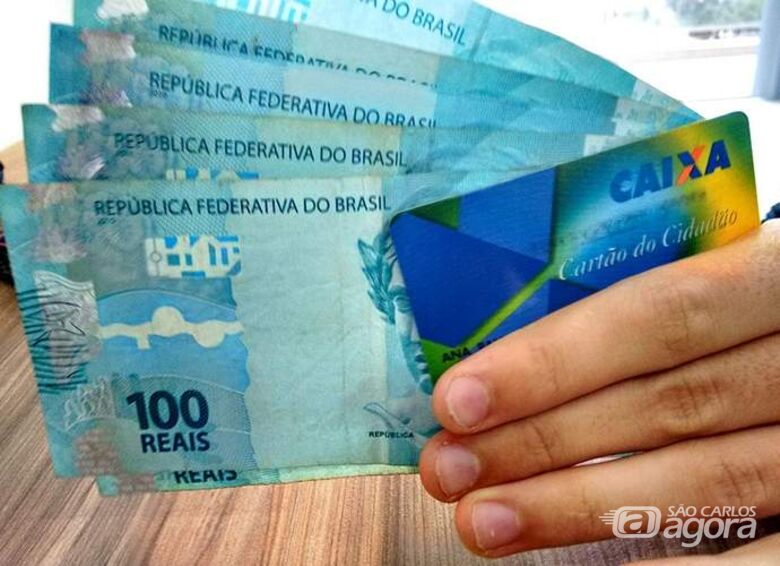 Abono do PIS/Pasep começa a ser pago hoje - Crédito: Divulgação