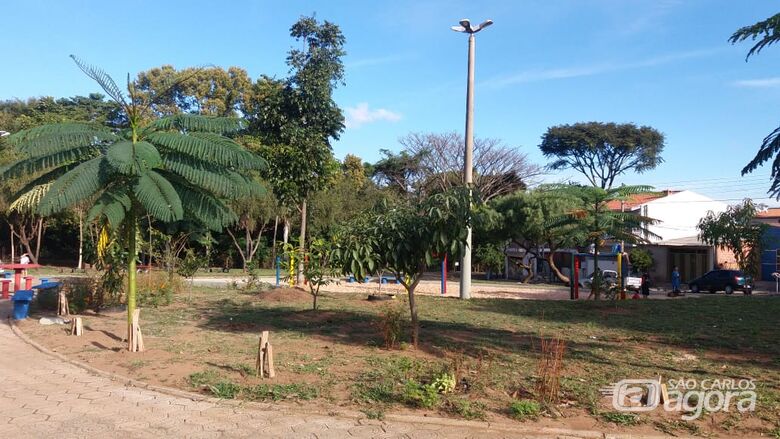 Prefeitura realiza reforma integral de praças e jardins - Crédito: Divulgação