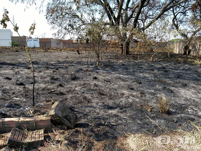 Prefeitura alerta sobre cuidados com incêndios provocados em terrenos - Crédito: Divulgação