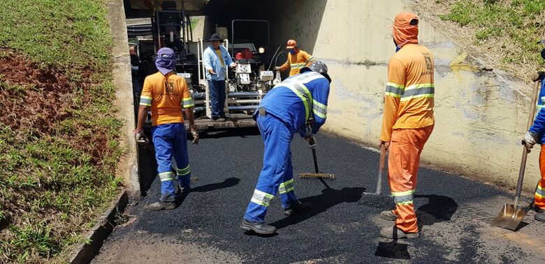 Definida empresa que vai fazer nova etapa do recapeamento de vias -