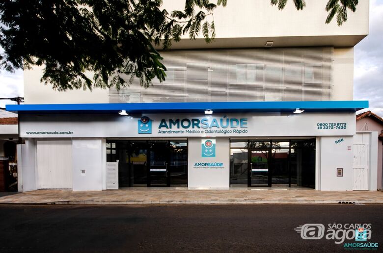 Clínica AmorSaúde inaugura e está aberta para a população São Carlense - 