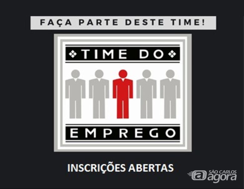 SMTER prorroga as inscrições para novas Turmas do Time do Emprego -
