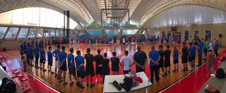 São-carlense participa de capacitação da NBA Basketball School em São Paulo - Crédito: Divulgação