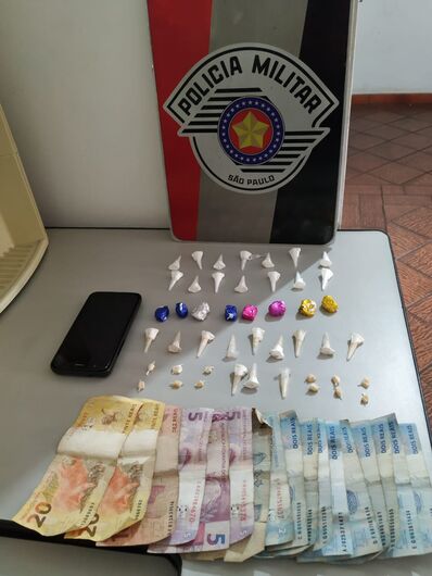 Acusado de tráfico é detido no Antenor Garcia - Crédito: Divulgação