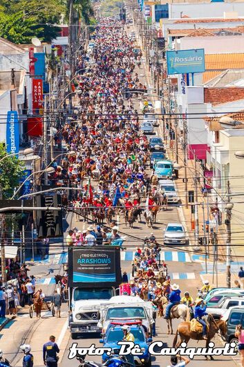Comissão Paixão Sertaneja comemora seis anos com sorteio de brindes - Crédito: Divulgação