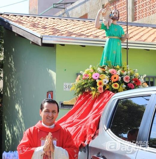 Paróquia de São Cristóvão organiza festa para seu padroeiro - Crédito: Divulgação