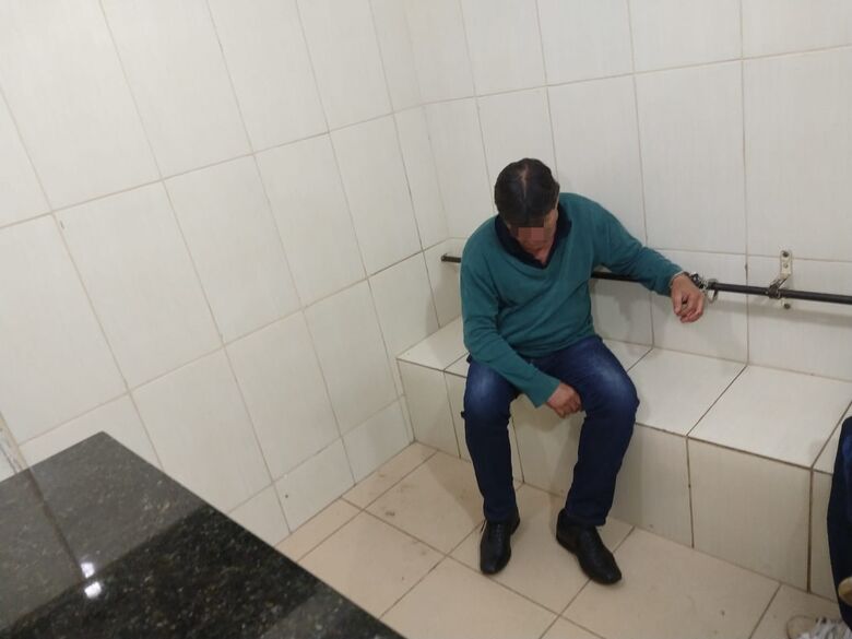 Homem é detido na Vila Prado após agredir a mãe - Crédito: Luciano Lopes