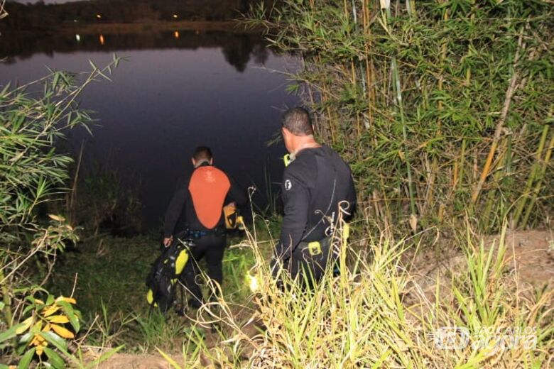 Homem se afoga em represa no condomínio Valparaíso - Crédito: Marco Lúcio