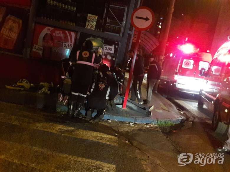 Morre na Santa Casa, mulher que sofreu parada cardíaca no centro - Crédito: Divulgação