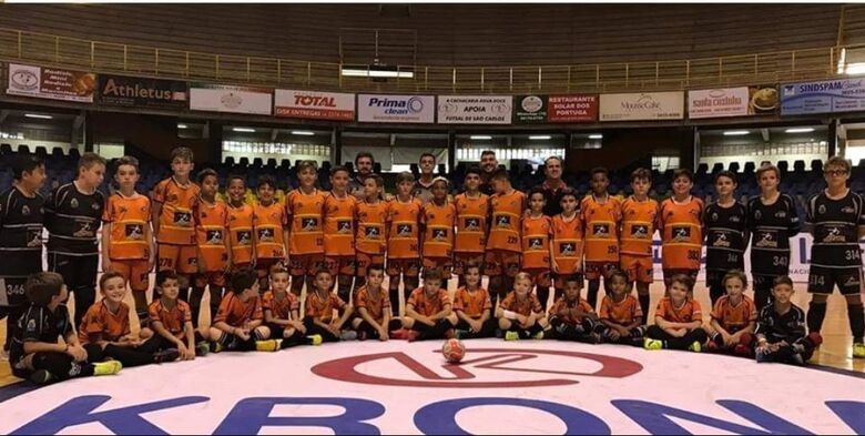 Multi Esporte/La Salle terá força máxima na Copa Sanca - Crédito: Divulgação