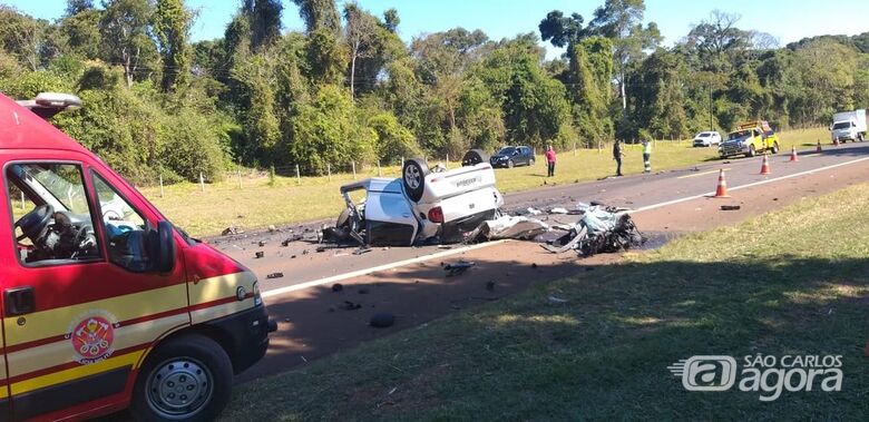 Professor de educação física morre em acidente na rodovia SP-215 - Crédito: Araraquara 24 Horas