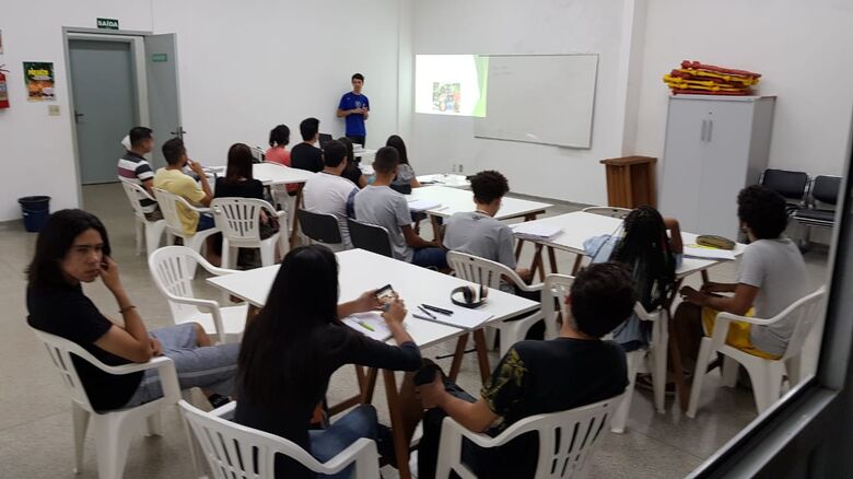 Cursinho preparatório para o Enem está com inscrições abertas - Crédito: Divulgação
