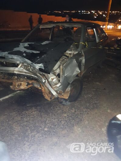 Mulher morre em colisão entre carro e moto em Américo Brasiliense - Crédito: Araraquara 24 Horas