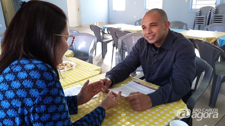 Deputado Estadual do PSL visita São Carlos e destinará emenda para entidades filantrópicas - Crédito: Divulgação