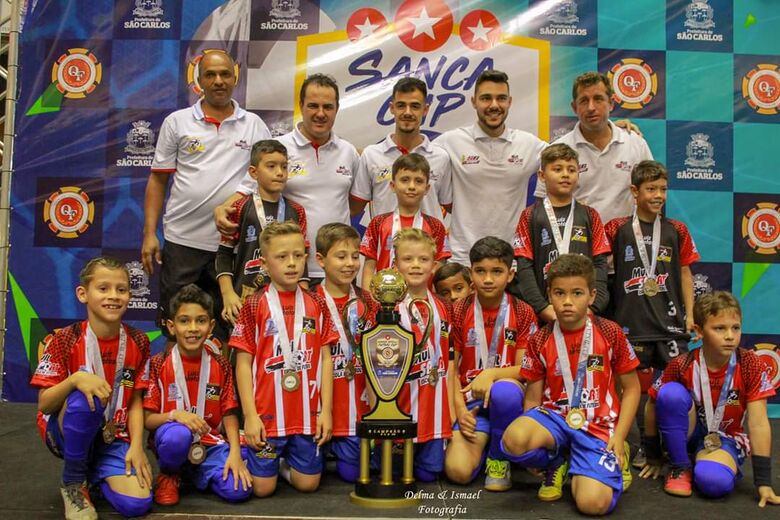 Multi Esporte/La Salle conquista título invicto na Sanca Cup - Crédito: Divulgação
