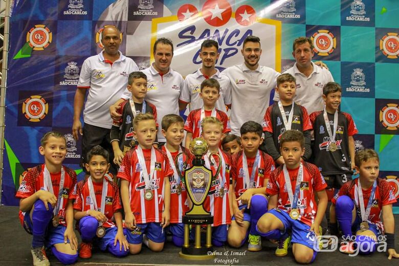 Multi Esporte/La Salle conquista título invicto na Sanca Cup - Crédito: Divulgação