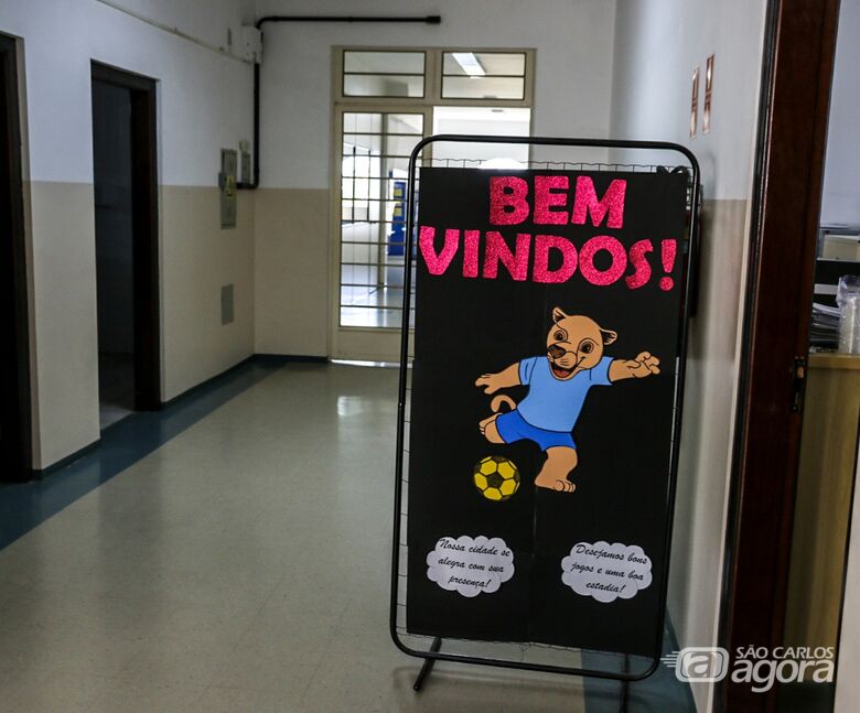 Alojamento está pronto para receber atletas de São Carlos - Crédito: Divulgação