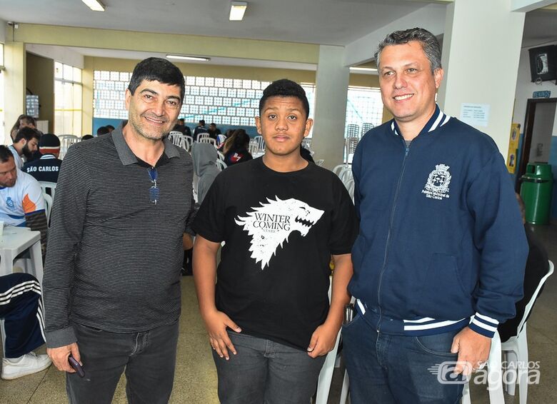 Delegação de São Carlos recebe visitas ilustres em Botucatu - Crédito: Divulgação