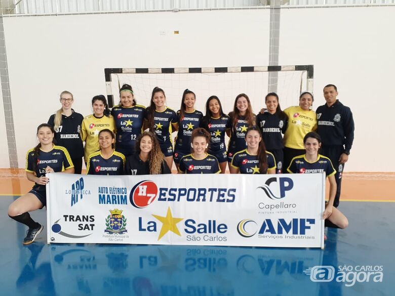 Meninas do handebol batem Jaú com tranquilidade em Botucatu - Crédito: Divulgação