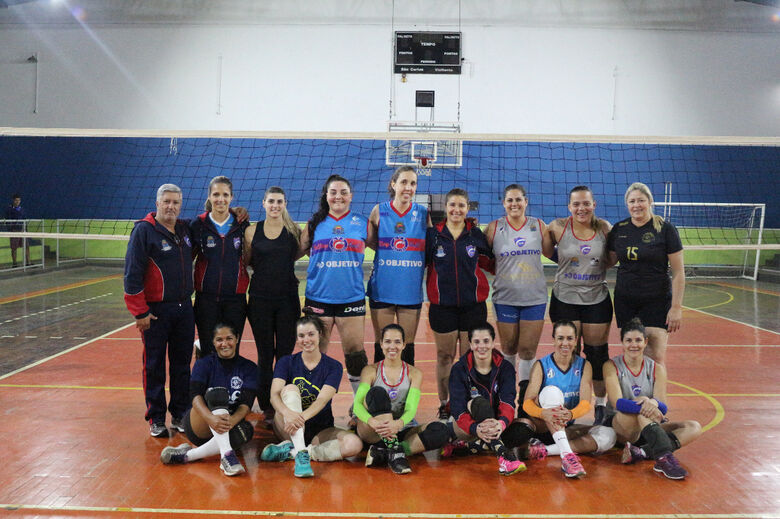 AVS/Objetivo/InHouse/Smec pega Botucatu na estreia dos Jogos Regionais - Crédito: Marcos Escrivani