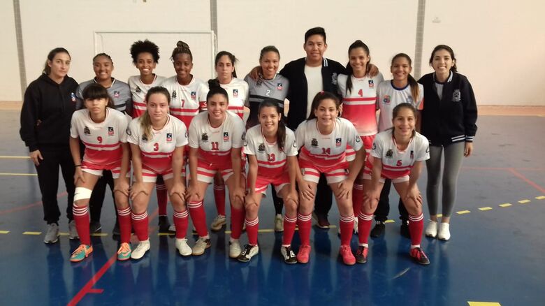 Meninas da Asf São Carlos goleiam e encaminham classificação nos Regionais - Crédito: Miltinho Marchetti