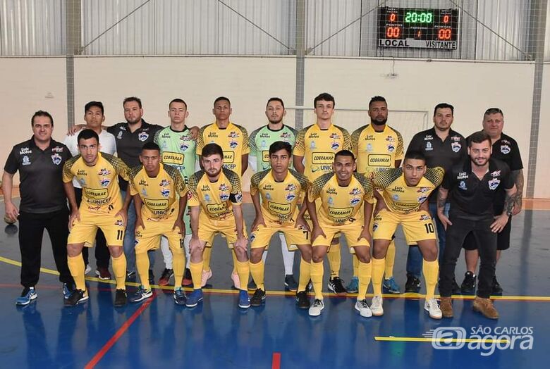São Carlos Futsal perde para Brotas e se complica nos Regionais - Crédito: Miltinho Marchetti