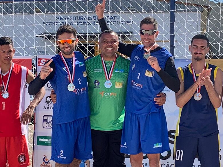 Vôlei de praia masculino supera a meta em Botucatu - Crédito: Miltinho Marchetti