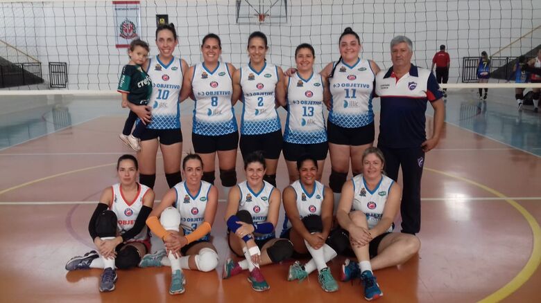Vôlei feminino vence a segunda e mantém 100% nos Regionais - Crédito: Miltinho Marchetti