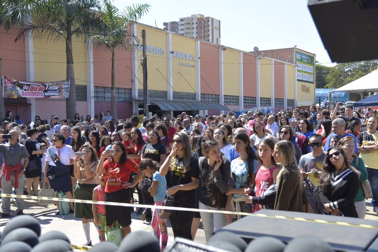 Quebrando o Silêncio deve reunir milhares de pessoas em São Carlos - Crédito: Divulgação