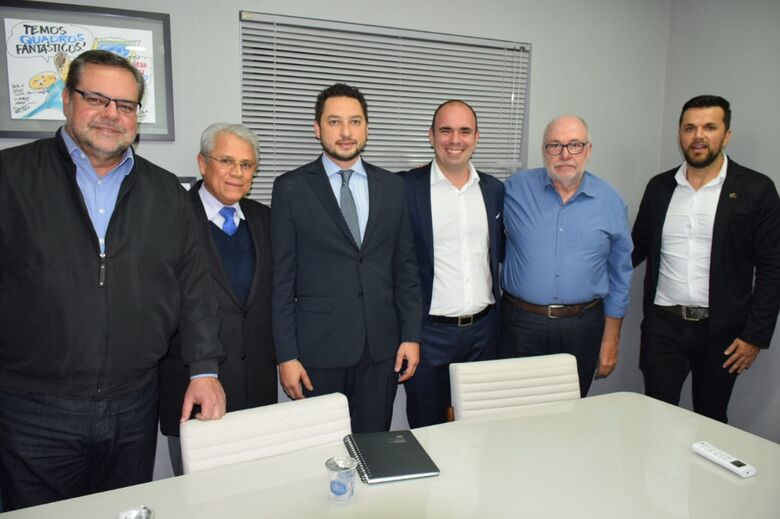 A convite de Dória, Netto Donato filia-se ao PSDB - Crédito: Divulgação