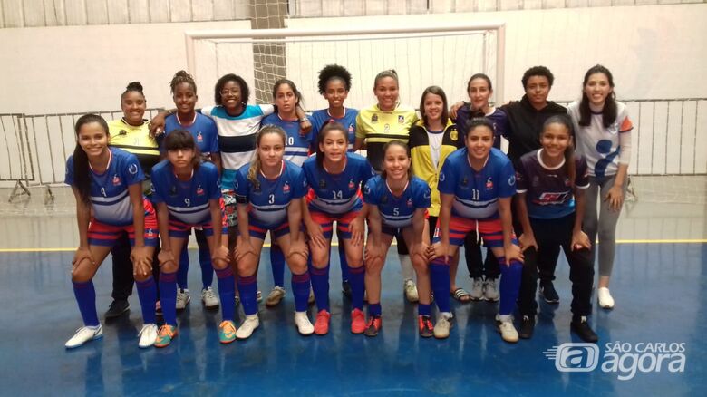 Futsal feminino perde para Pirassununga e se prepara para a semifinal - Crédito: Miltinho Marchetti