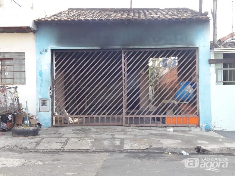 Fogo destrói casa no Jardim Paulistano - Crédito: Divulgação