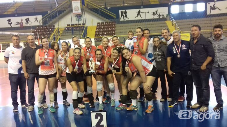 Vôlei feminino fica com a prata nos Regionais; ‘meta alcançada’ - Crédito: Miltinho Marchetti