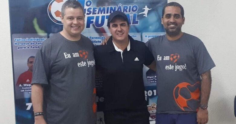 Técnico são-carlense busca atualização e novos conhecimentos em Seminário de Futsal - Crédito: Marcos Escrivani