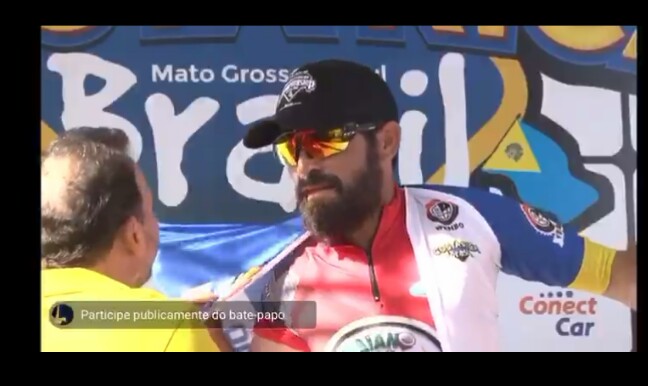 São-carlense é campeão no Mundial 24 Horas de Ciclismo - Crédito: Divulgação