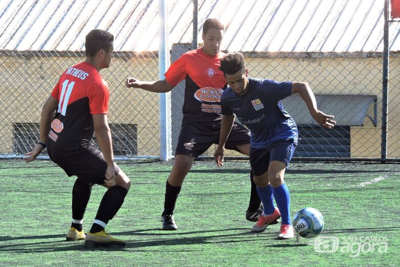 Madureira Aracy II e Coligação IPR/PDB voltam a vencer e lideram a Copa São Carlos - Crédito: Gustavo Curvelo