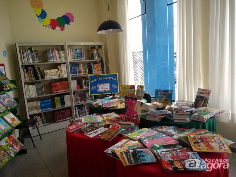 Julho trouxe novidades para o público infanto-juvenil da Biblioteca Municipal de Ibaté - Crédito: Divulgação