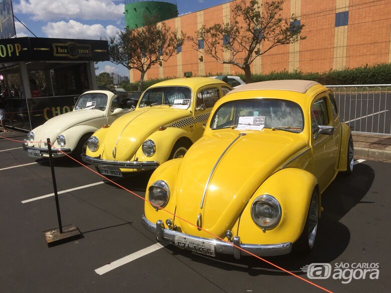 4ª Mostra de Carros Antigos no estacionamento do Iguatemi começa nesta sexta-feira - Crédito: Divulgação