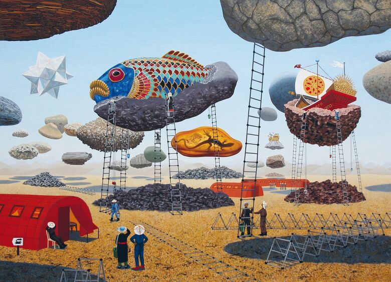 Sesc São Carlos trás a exposição “A Ilustração como Porta para o Mundo” - Crédito: Divulgação