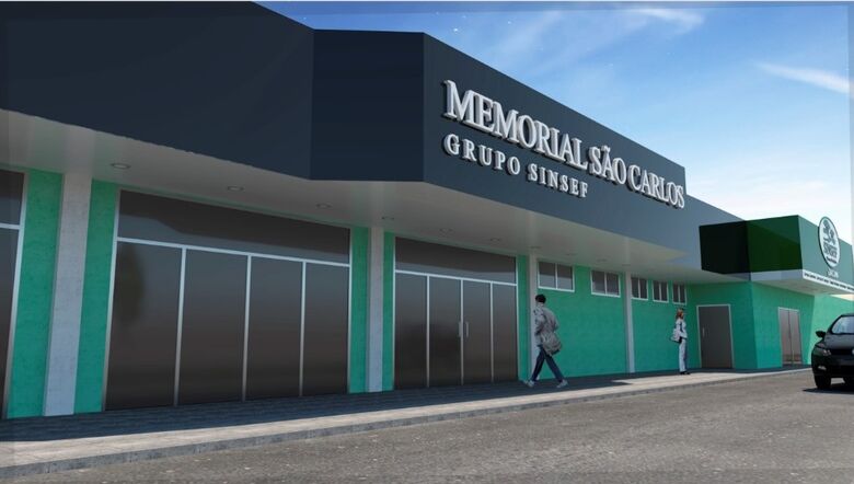 Grupo Sinsef inaugura complexo funerário em São Carlos - Crédito: Grupo Sinsef