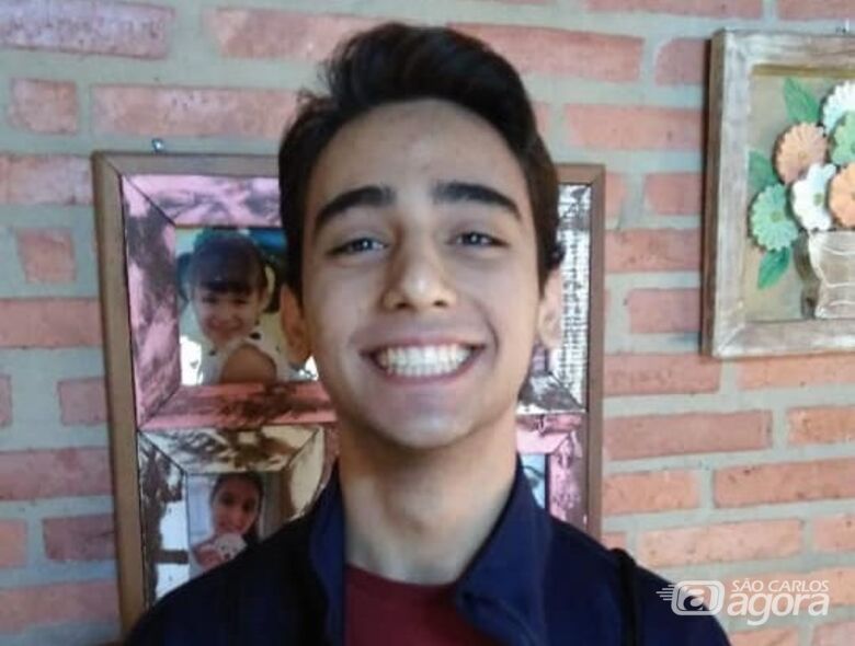 Corpo de adolescente que morreu em acidente será enterrado às 17h em São Carlos - Crédito: Arquivo pessoal