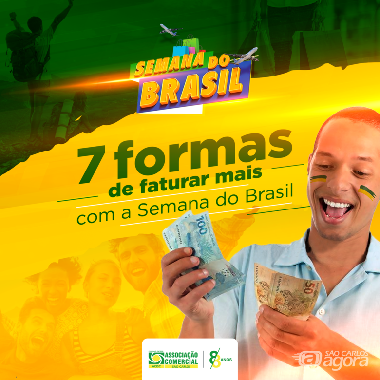 Acisc dá dicas de como faturar mais na Semana do Brasil - 