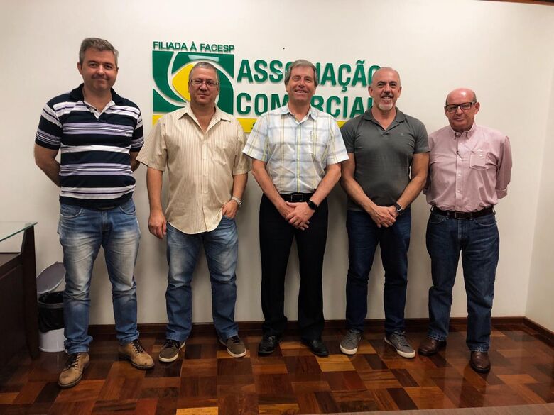 Acisc doa câmeras para monitoramento do comércio de São Carlos - Crédito: Divulgação