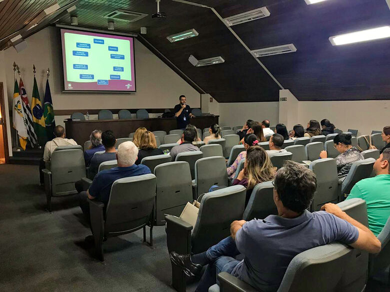 Acisc realiza palestra sobre fluxo de caixa e saúde financeira - Crédito: Divulgação
