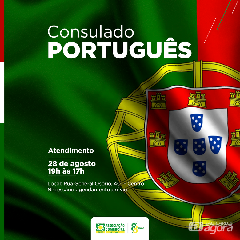 Acisc recebe unidade móvel do Consulado Geral de Portugal - Crédito: Divulgação